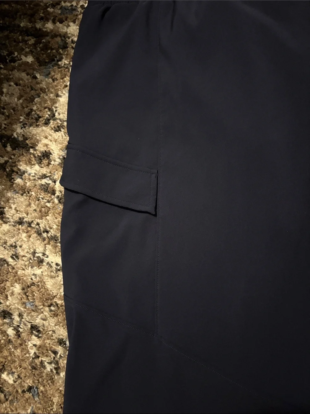 all in motion Navy Lightweight Cargo Joggers